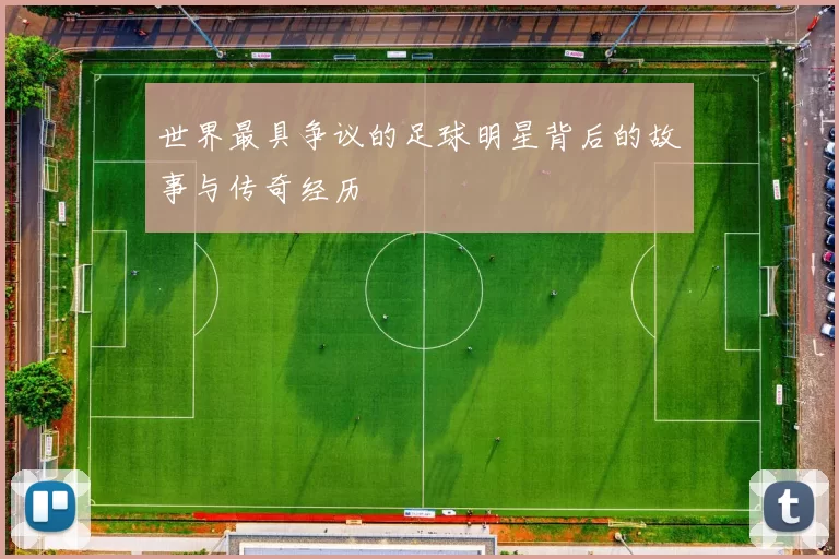 世界最具争议的足球明星背后的故事与传奇经历