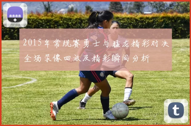 2015年常规赛勇士与猛龙精彩对决全场录像回放及精彩瞬间分析