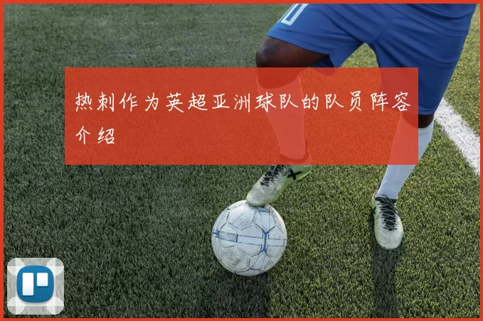热刺作为英超亚洲球队的队员阵容介绍