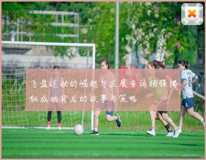 飞盘运动的崛起与发展专访杨强揭秘成功背后的故事与策略