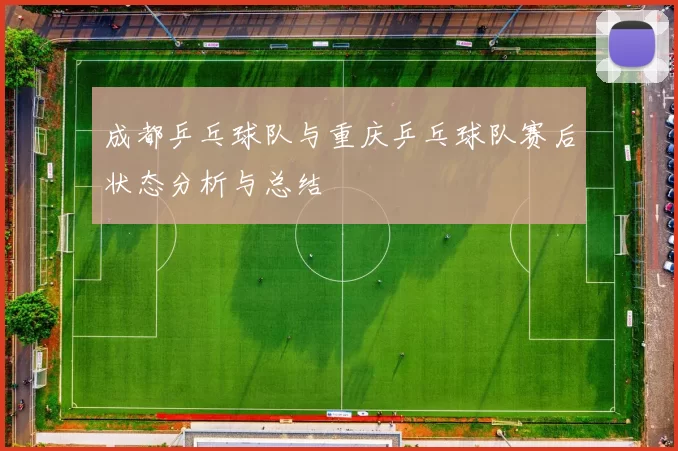 成都乒乓球队与重庆乒乓球队赛后状态分析与总结