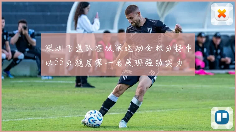 深圳飞盘队在极限运动会积分榜中以55分稳居第一名展现强劲实力