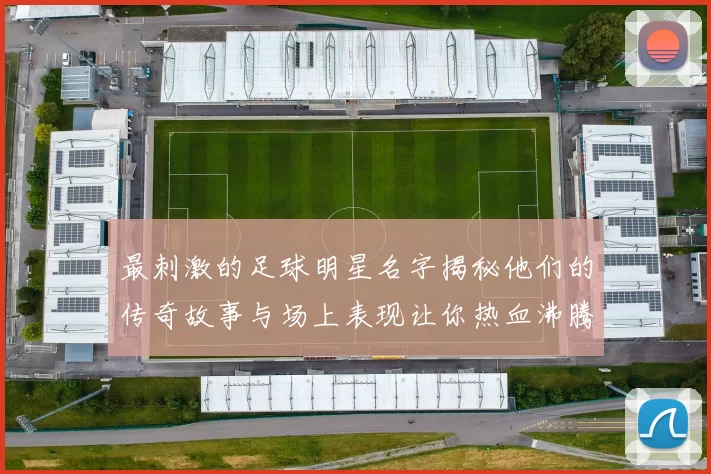 最刺激的足球明星名字揭秘他们的传奇故事与场上表现让你热血沸腾