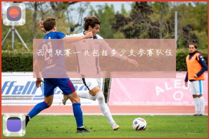 西甲联赛一共包括多少支参赛队伍