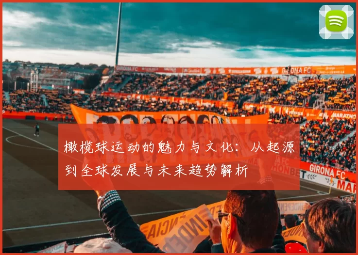 橄榄球运动的魅力与文化：从起源到全球发展与未来趋势解析