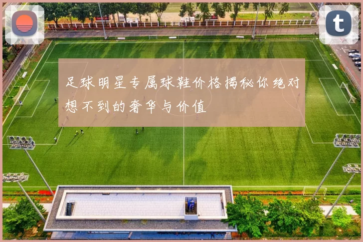 足球明星专属球鞋价格揭秘你绝对想不到的奢华与价值