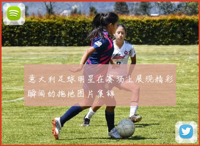 意大利足球明星在赛场上展现精彩瞬间的拖地图片集锦