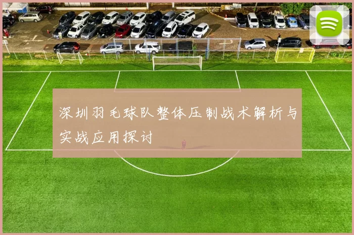 深圳羽毛球队整体压制战术解析与实战应用探讨