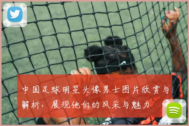 中国足球明星头像男士图片欣赏与解析，展现他们的风采与魅力